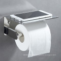 2021 Top Sale Bathroom Furniture Stainless Steel Toilet Paper Holder JQS-013